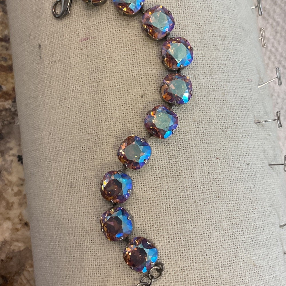 Handmade Swarovski Crystal bracelet